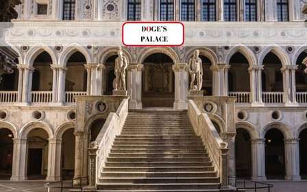 Venezia: Biglietto di ingresso prioritario a Palazzo Ducale con guida