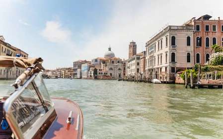 Venezia: Trasferimento in taxi d'acqua all'aeroporto Marco Polo