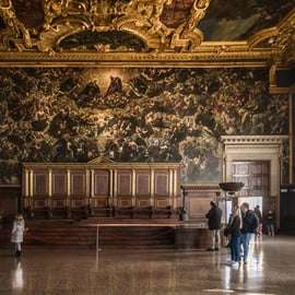 Venezia: Biglietto di ingresso prioritario a Palazzo Ducale con guida