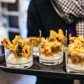 Venezia: Tour gastronomico con piatti cicchetti e vino