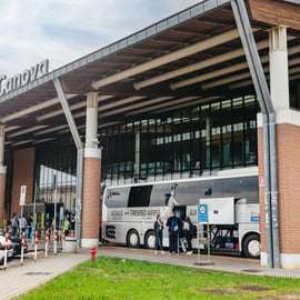 Autobus dall'aeroporto di Treviso a Venezia e Mestre