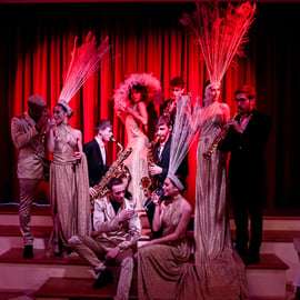 Venezia: Cena spettacolo cabaret