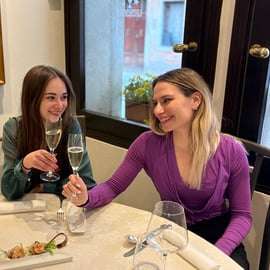 Venezia: Degustazione di Prosecco o Vino Rosso Italiano