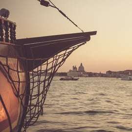 Venezia: Tour della laguna veneziana e cena del Galeone