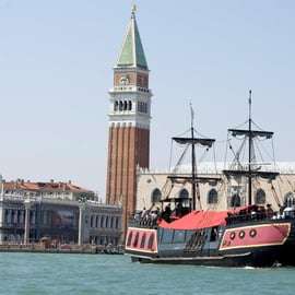 Venezia: Tour della laguna veneziana e cena del Galeone