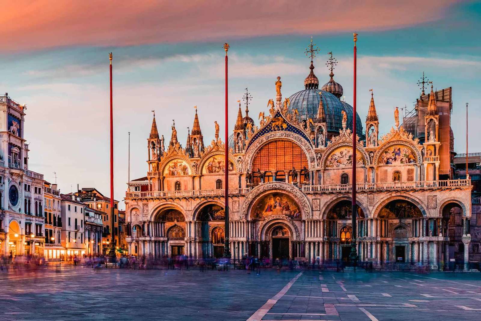 Venezia: Tour della Basilica di San Marco con terrazza ad accesso prioritario