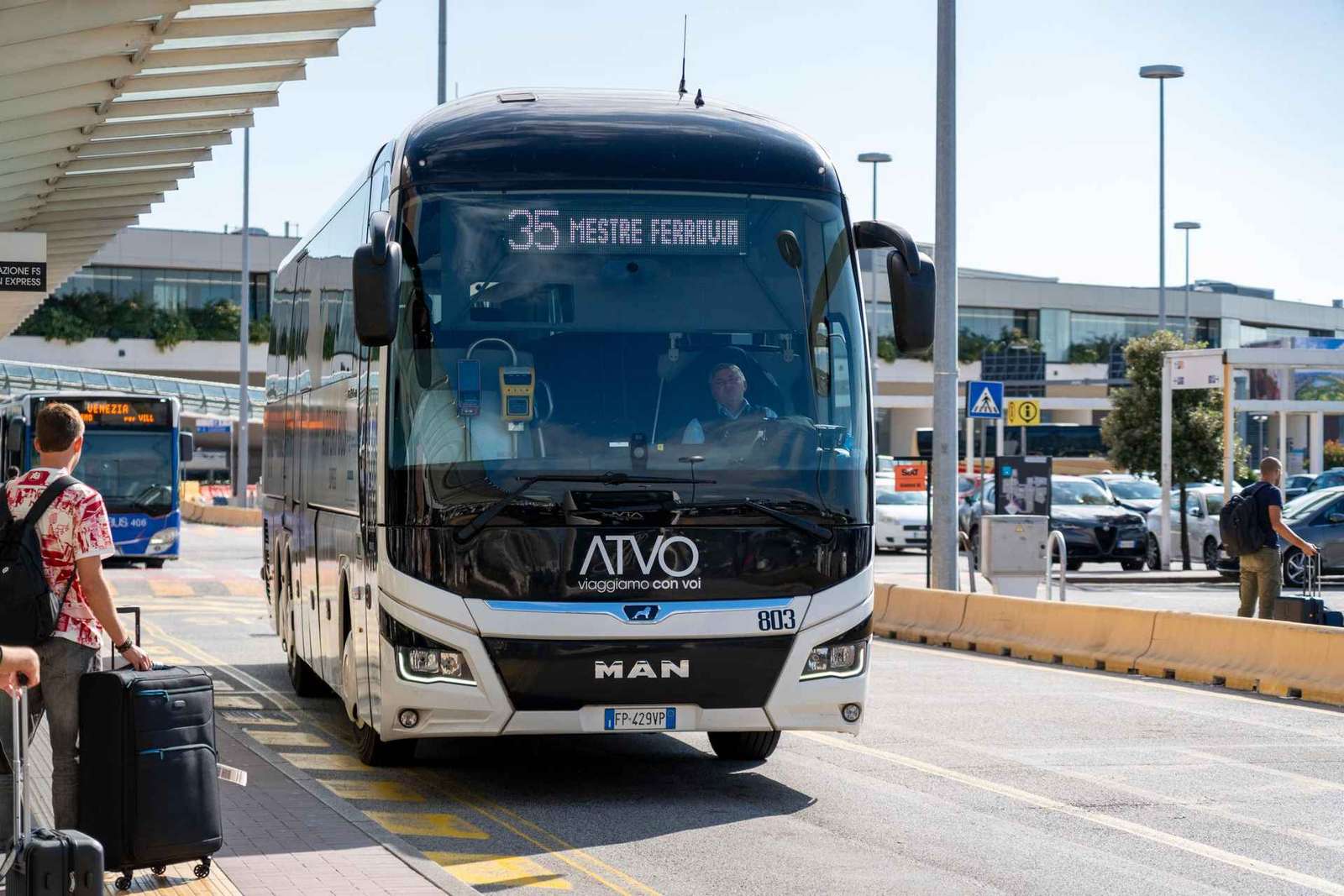 Autobus espresso dall'aeroporto Marco Polo a Mestre