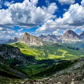 Da Venezia: Escursione di un giorno sulle Dolomiti