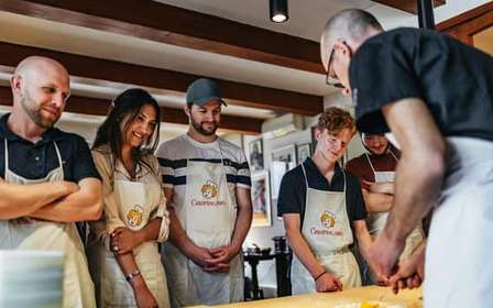 Venezia: Corso di cucina di pasta e tiramisù a casa di un locale
