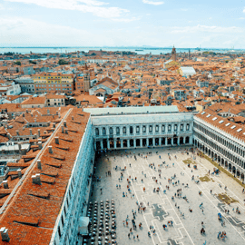 Venezia: Biglietti per il Campanile e la Galleria Storica di San Marco