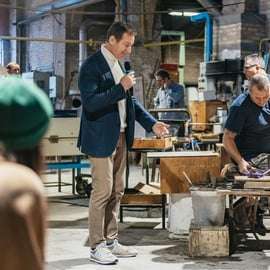 Venezia: visita guidata privata all'isola di Murano e alla fabbrica del vetro