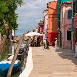 Gita a Murano, Burano e Torcello da San Marco