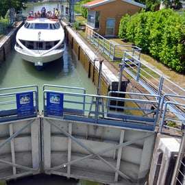 Crociera in barca da Padova a Venezia nella Riviera del Brenta