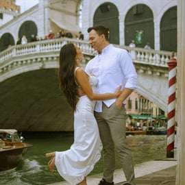 Servizio fotografico a Venezia con fotografo locale