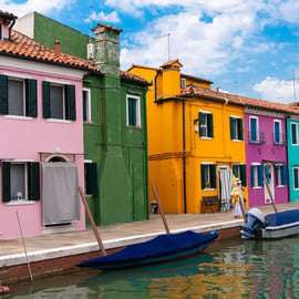 Gita a Murano, Burano e Torcello da San Marco