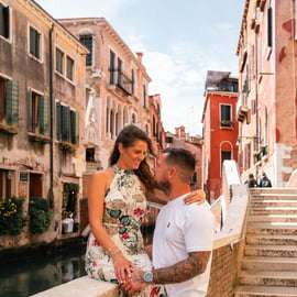 Venezia: Servizio fotografico in Piazza San Marco e nei canali