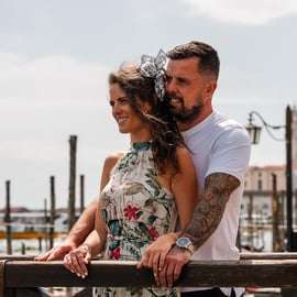 Venezia: Servizio fotografico in Piazza San Marco e nei canali