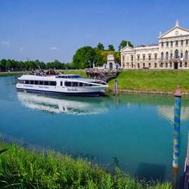 Crociera in barca da Padova a Venezia nella Riviera del Brenta
