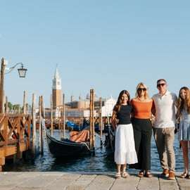 Servizio fotografico a Venezia con video e drone opzionale
