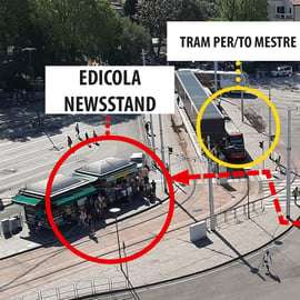 Bus aeroporto Marco Polo Venezia: corsa diretta