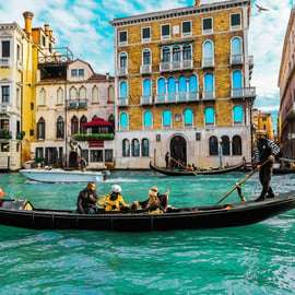 Giro privato in gondola a Venezia con audioguida