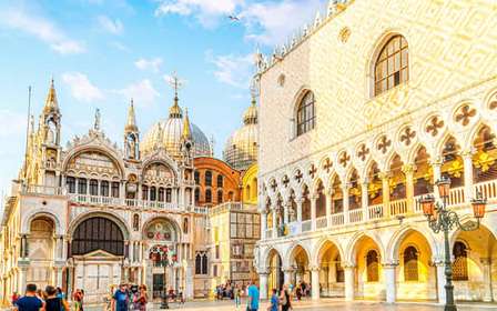 Venezia: Tour guidato di Palazzo Ducale e accesso alla Terrazza di San Marco
