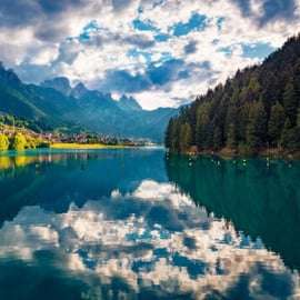 Da Venezia: Tour dei laghi delle Dolomiti
