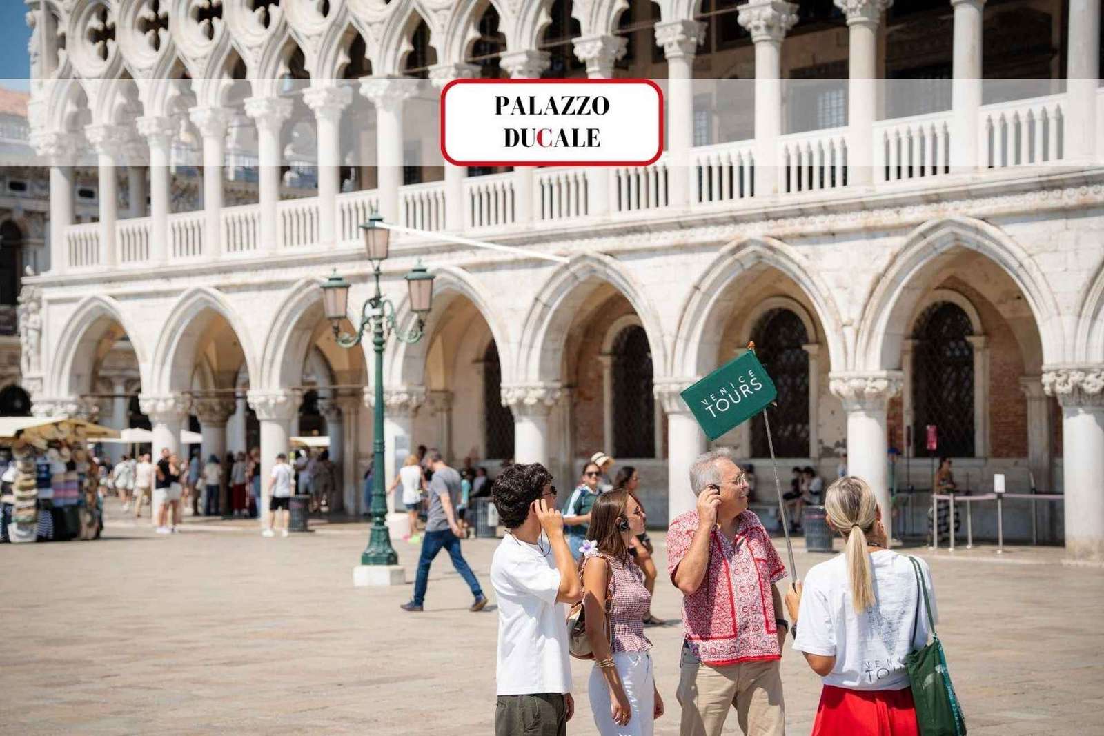 Venezia: Palazzo Ducale, Ponte dei Sospiri e Prigioni: tour guidato