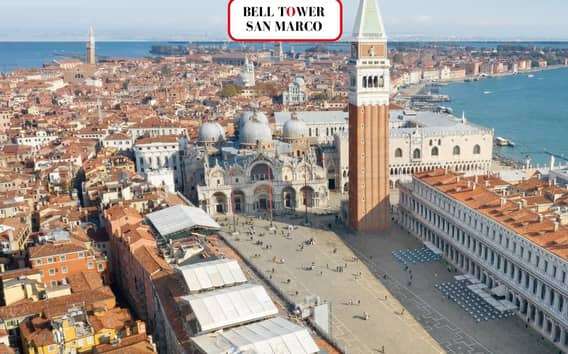Venezia: Biglietti per il Campanile e la Galleria Storica di San Marco