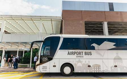 Venezia: Transfer aeroportuale in autobus tra l'aeroporto Marco Polo e la città