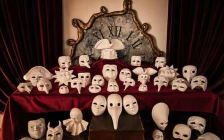 Laboratorio di maschere veneziane a Palazzo Soranzo