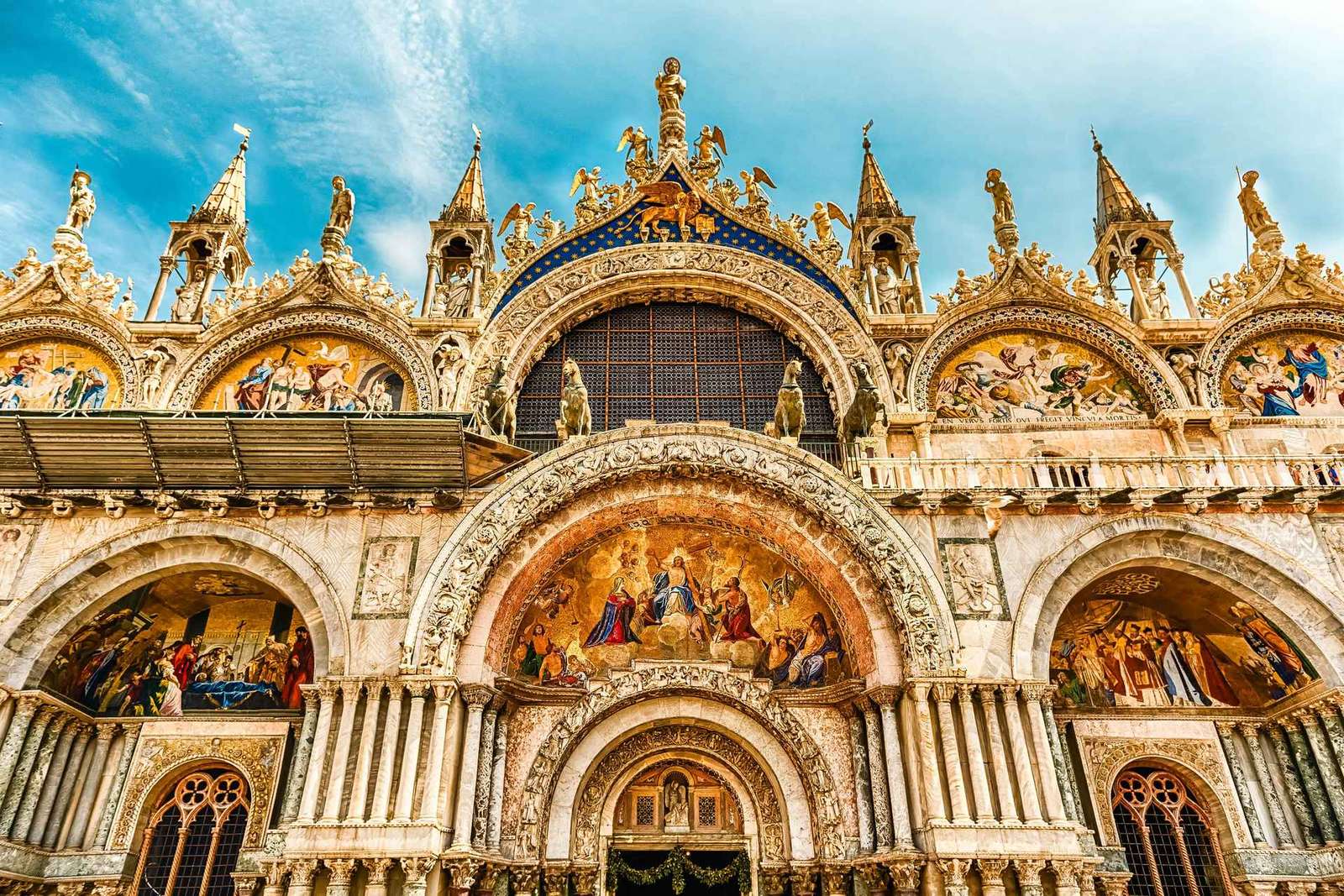 Venezia: Basilica di San Marco con biglietto per la terrazza e audioguida