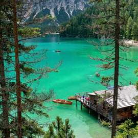Tour delle Dolomiti da Venezia: Braies e Tre Cime