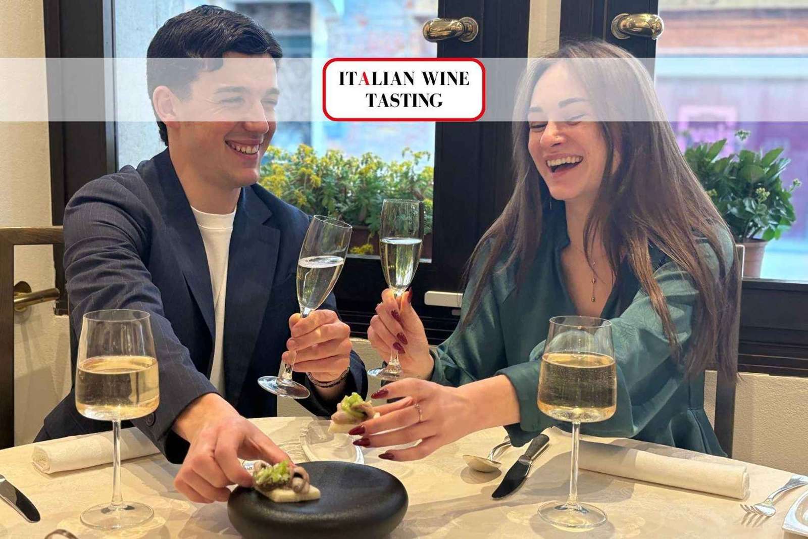 Venezia: Degustazione di Prosecco o Vino Rosso Italiano