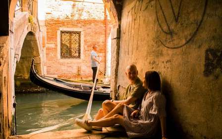 Servizio fotografico a Venezia con video e drone opzionale