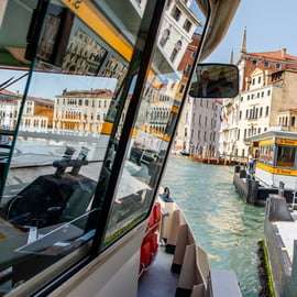 Pass vaporetto e autobus Venezia per isole e Mestre
