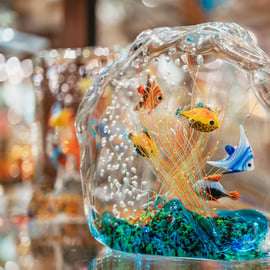Venezia: visita guidata privata all'isola di Murano e alla fabbrica del vetro