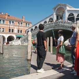 Venezia: Tour guidato a piedi del centro storico della città