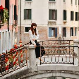 Servizio fotografico a Venezia con video e drone opzionale
