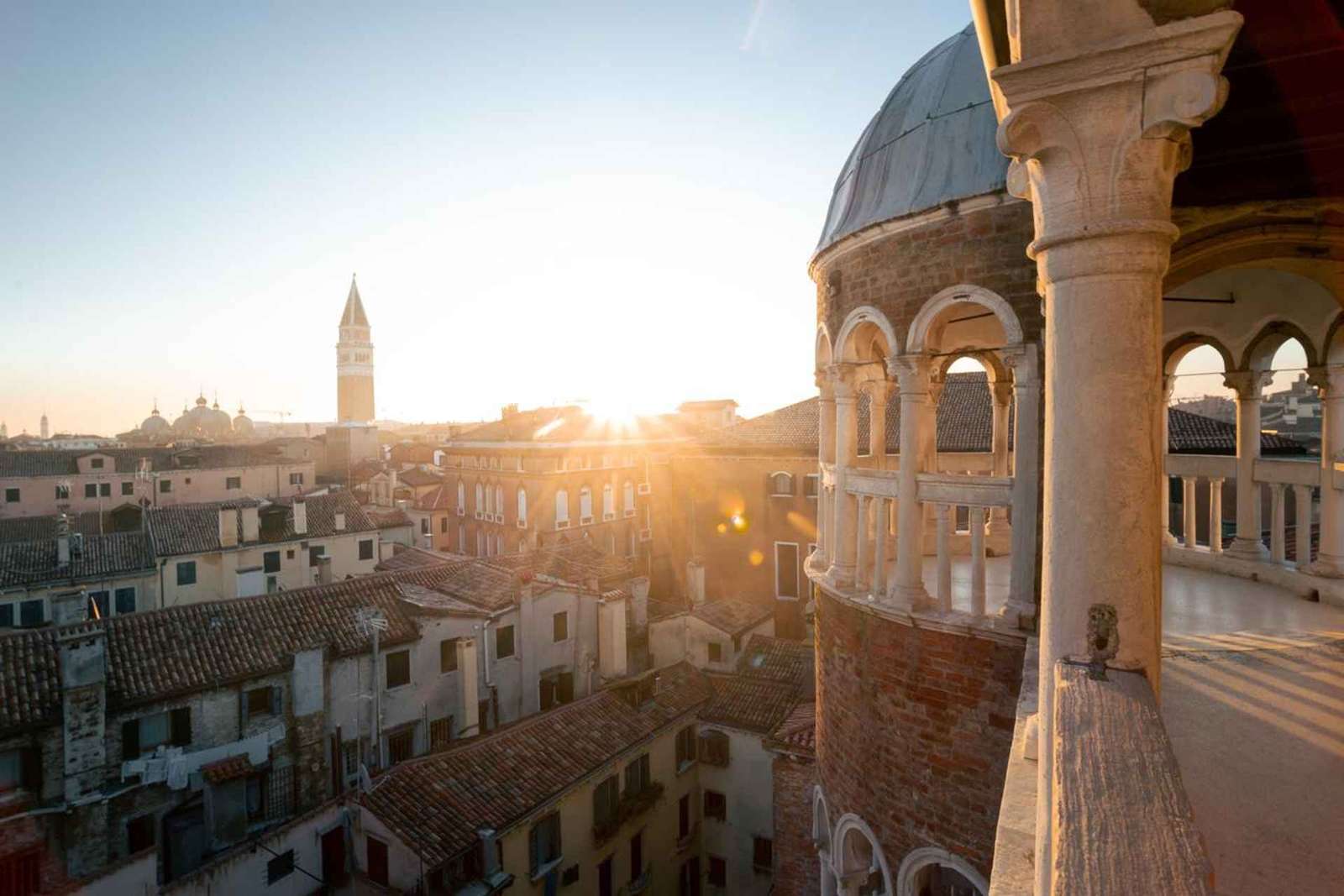 Biglietto Scala Contarini del Bovolo e terrazza