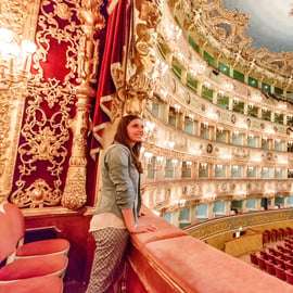 Biglietto Teatro La Fenice con audioguida a Venezia