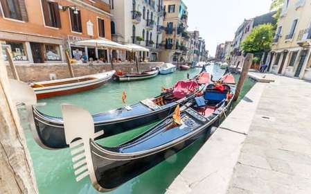 Venezia: Giro in gondola tradizionale