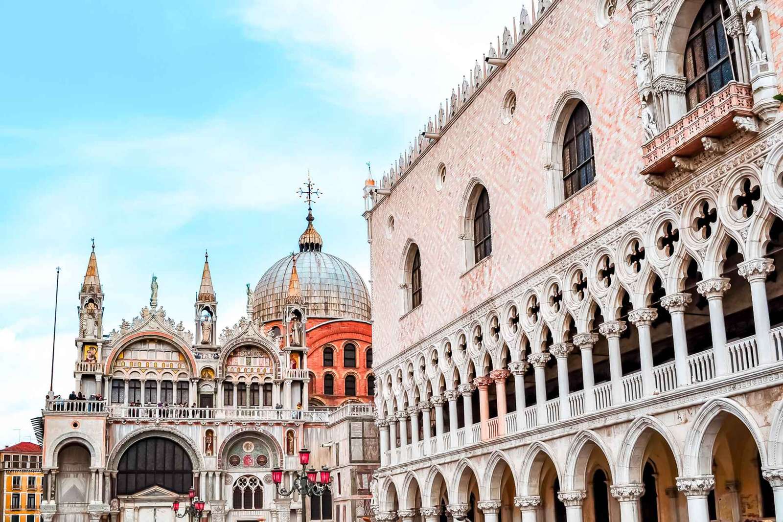 Venezia: Tour del Palazzo Ducale e della Basilica di San Marco