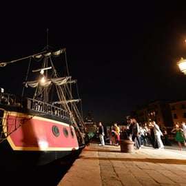 Venezia: Tour della laguna veneziana e cena del Galeone