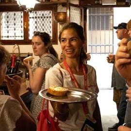 Venezia: Tour gastronomico con piatti cicchetti e vino