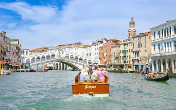 Venezia: Tour in barca sul Canal Grande
