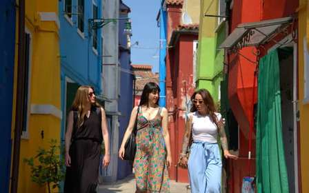 Da Venezia: tour dell'isola di Murano e Burano di mezza giornata in barca