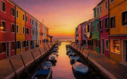 Murano, Torcello e Burano: giro in barca