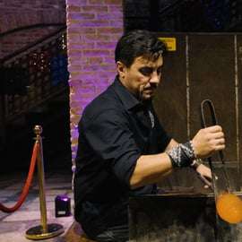 Murano: Dimostrazione di soffiatura del vetro con bevande facoltative