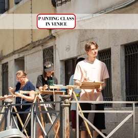 Venezia: Corso di pittura ad acquerello con un famoso artista